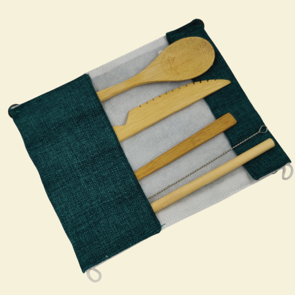 bamboo travel kit