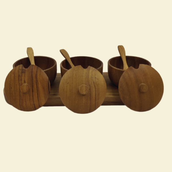 teak containment set - Image 5