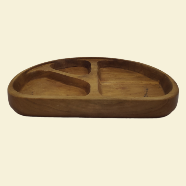 teak kids plate - Image 5