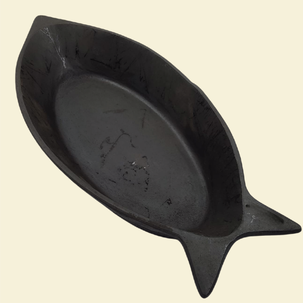 fish fry pan