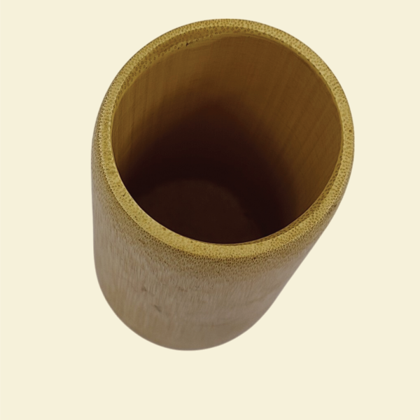 bamboo cup large - Image 5