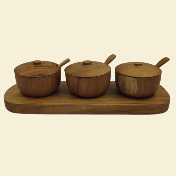 teak containment set - Image 4