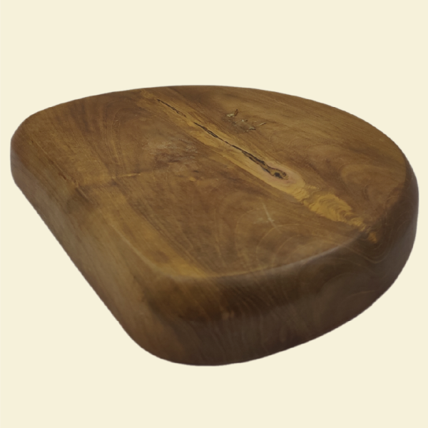 teak kids plate - Image 3