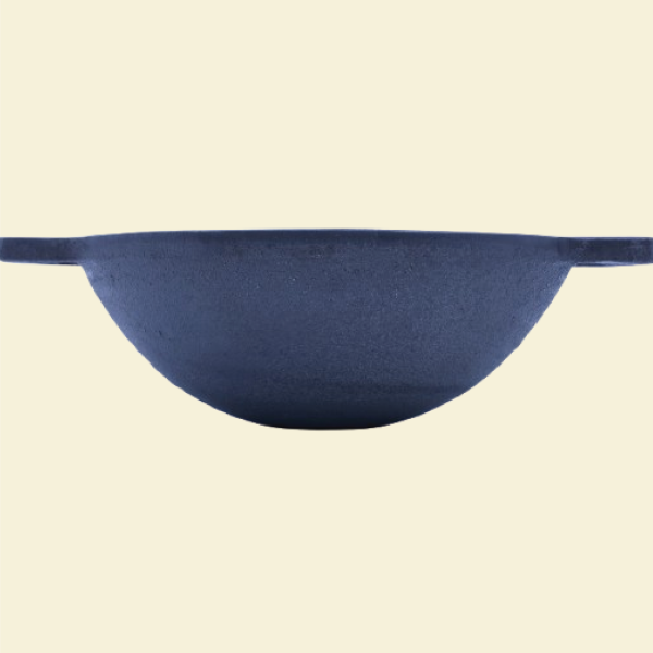 7inch polished kadai - Image 3