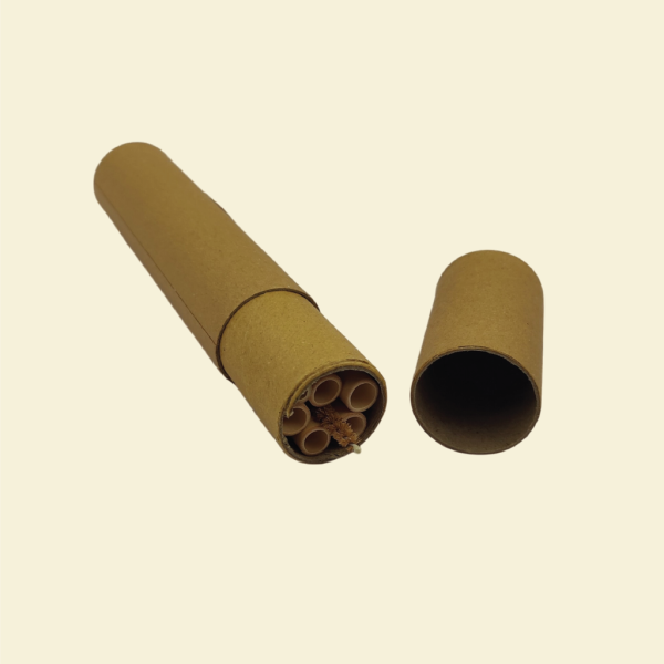 bamboo straw set - Image 2