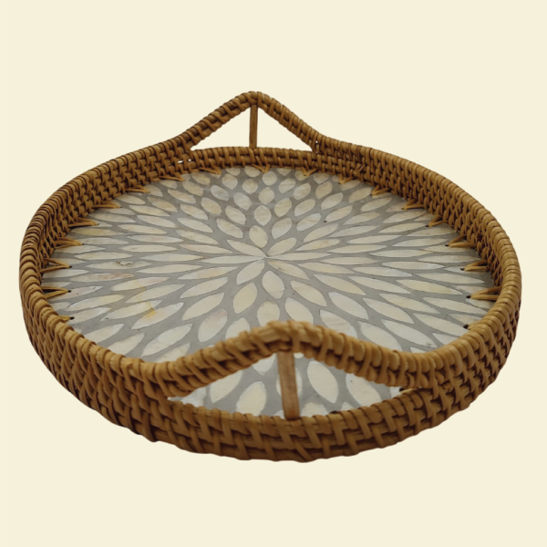 oval shell tray