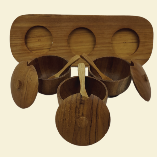 teak containment set - Image 3