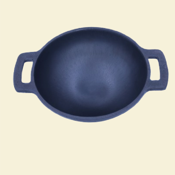 7inch polished kadai - Image 4