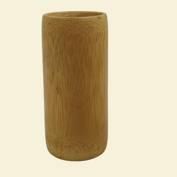 bamboo cup large - Image 2