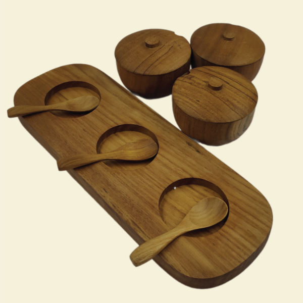 teak containment set - Image 2