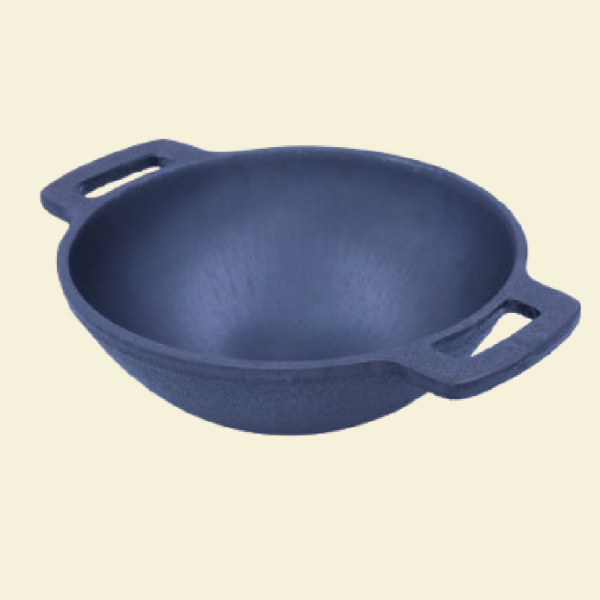 7inch polished kadai - Image 5