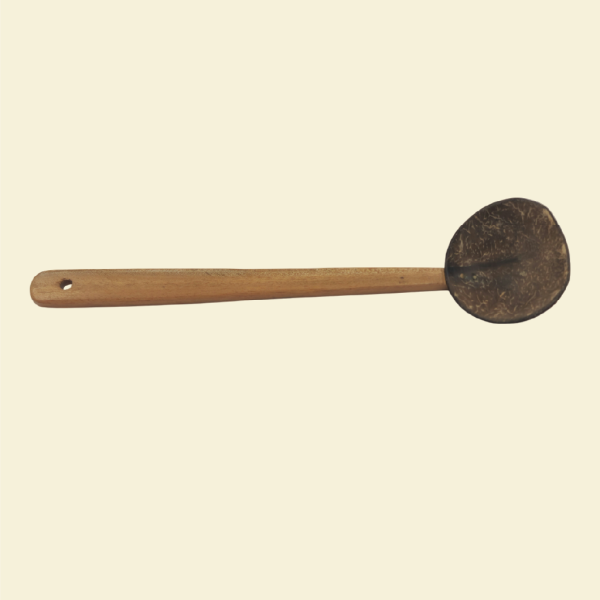 coconut shell ladle wooden - Image 4