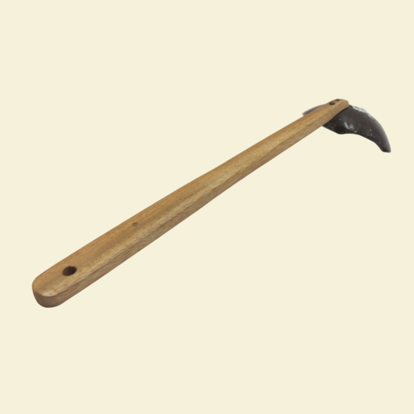coconut shell ladle wooden - Image 3