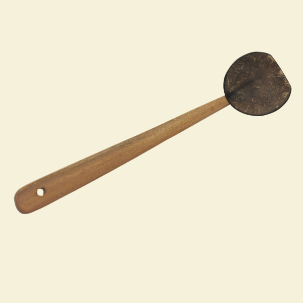 coconut shell ladle wooden - Image 2