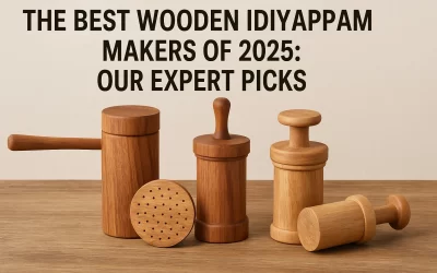 The Best Wooden Idiyappam Makers of 2025: Our Expert Picks