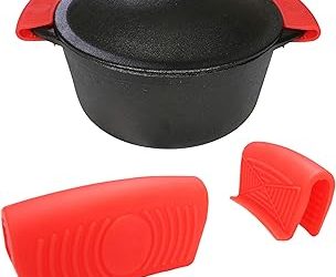 Why Professional Chefs Are Swapping Towels for Silicone Handle Holders
