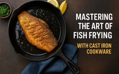 Mastering the Art of Fish Frying with Cast Iron Cookware
