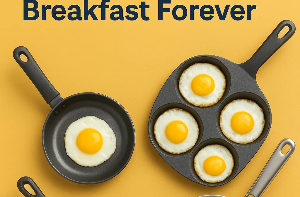 These Egg Frying Pans Will Change the Way You Cook Breakfast Forever