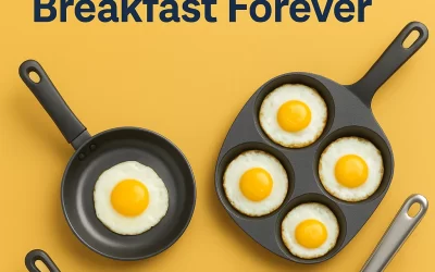 These Egg Frying Pans Will Change the Way You Cook Breakfast Forever