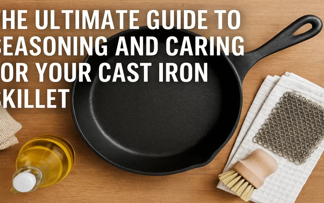The Ultimate Guide to Seasoning and Caring for Your Cast Iron Skillet