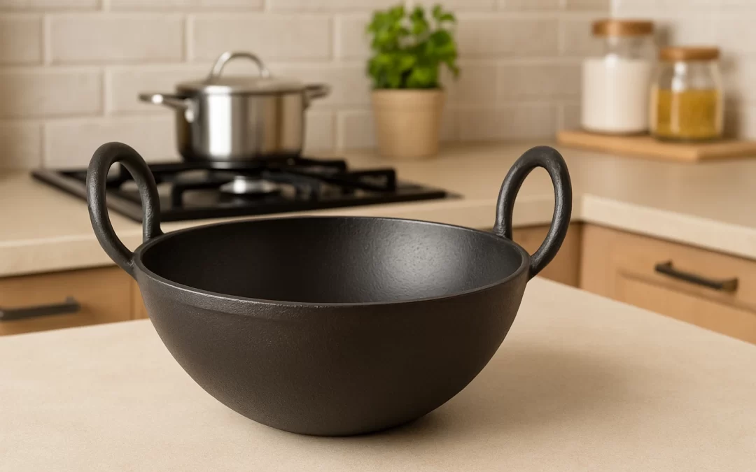 Why Every Kitchen Needs a Cast Iron Kadai — Even If You Don’t Cook Indian Food