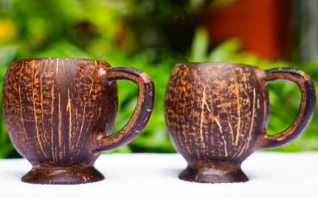 Ditch the Plastic! Coconut Shell Tea Cups Are the Sustainable Swap You Need